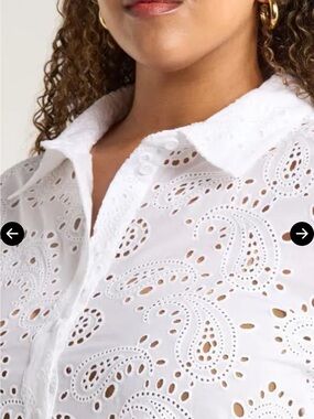The Anglaise Stretch Poplin Shirt